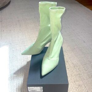 Yeezy/Season 8 boots in mint green canvas size-7 (37) women’s